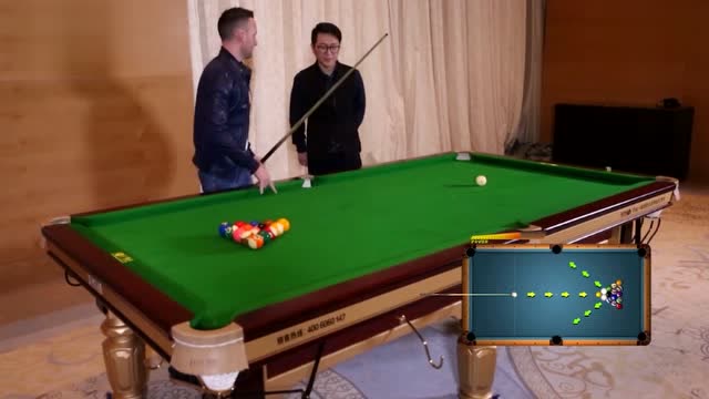 纯干货 台球冠军教你如何开球 详细讲解波茨冲