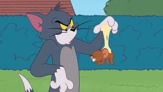 新猫和老鼠第二季 老鼠就这样被猫抓到了