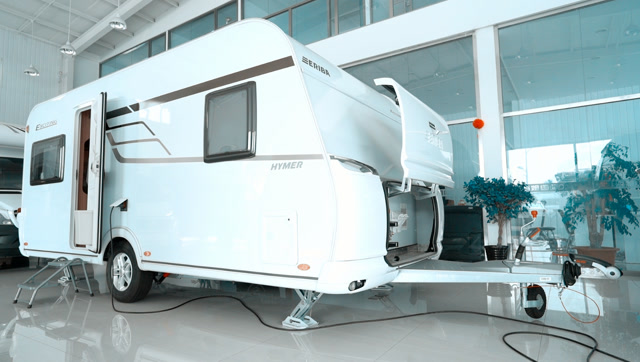 先买房还是先买车看了这辆德国海姆拖挂式房车我想好了