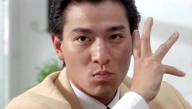 《赌侠》龙九来访,周星驰刘德华搞笑对决