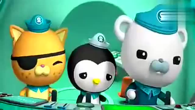 海底小纵队:柠檬鲨游的太快了,小纵队差点没跟上