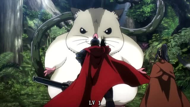 overlord 纳尼 森林贤王竟然长这样!