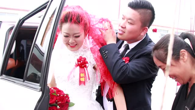 姜洋洋霍天舒20170910婚礼mv