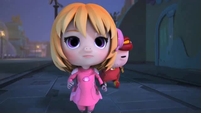 猪猪侠之超星萌宠菲菲小猪猪紧急任务快点跟我走