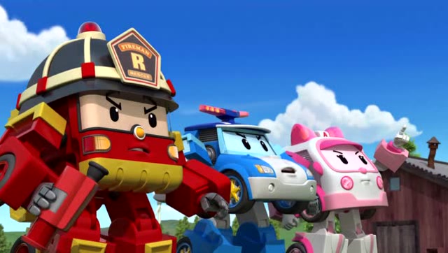 变形警车珀利 第二季:1 有困难要互相帮助