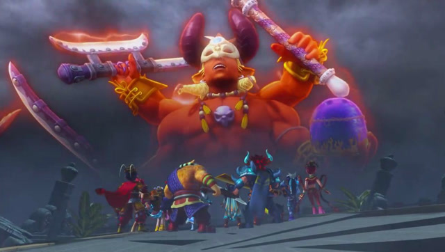 梦幻西游 蚩尤打碎女娲灵石 天命众人联手难抵凶狠恶魔