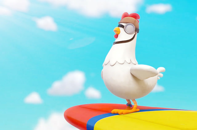 汪汪队立大功:飞机惊魂,咕咕鸡版的泰坦尼罗号