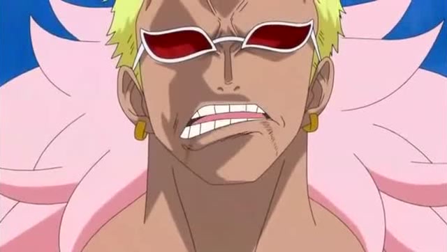 海贼王:明哥vs罗,明哥生气场面宏大