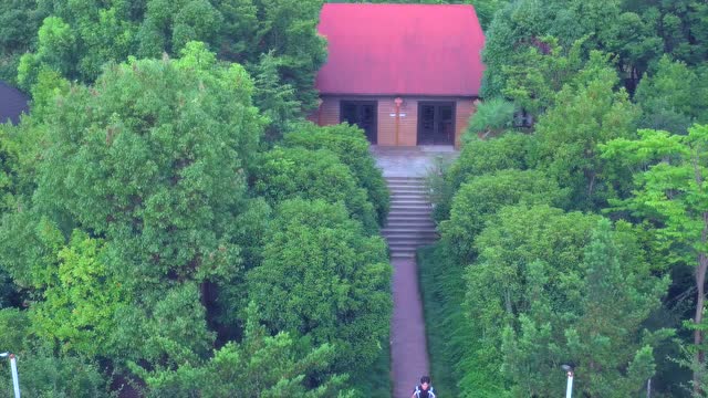 杭州海皇星乐园航拍全景