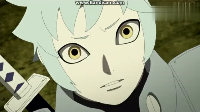 火影博人传,巳月蛇仙人模式帅炸了!威力之强吓坏蛇叔!