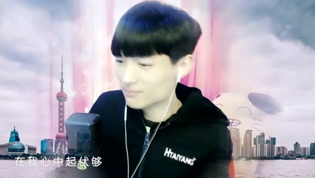 残疾歌手王亮翻唱经典老歌《上海滩》听老歌 回味经典