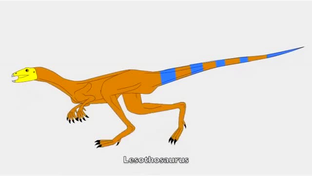 恐龙动漫特效:恐龙品种展示,你认识那些?