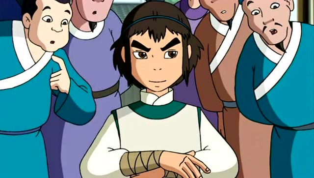 围棋少年:天才少年江流儿首次对战七星屠龙手