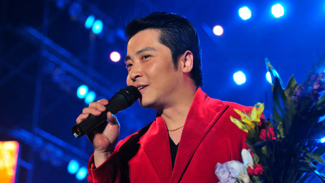 偶然间听到黄鹤翔的这首歌,比《九妹》好听