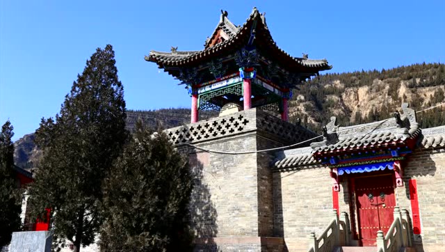 临县义居寺旅游景点
