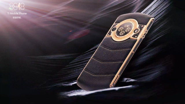 iphonex很贵?国产奢侈8848钛金手机售价12999元