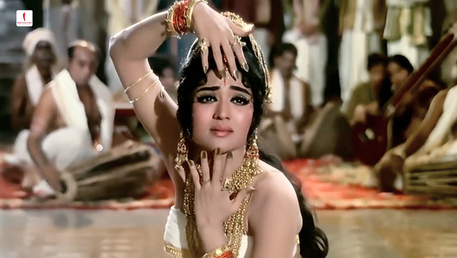 1966年印度经典老电影歌曲,非常精彩的古典舞蹈classical dance