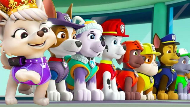 汪汪队游戏,毛毛天天超级好玩蒙面脸罩搭配