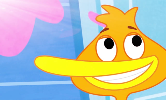 豆小鸭 用安格拉兔毛做衣服 很受大家欢迎