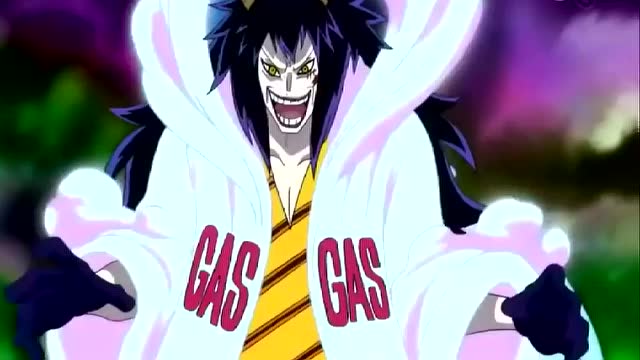 海贼王——凯撒制造sad与人造恶魔果实smile, 好聪明!