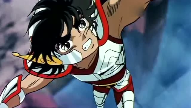 《圣斗士星矢》天马回旋碎击拳