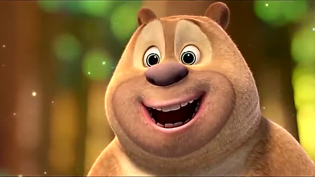 《熊出没》小熊二闯入奇幻世界