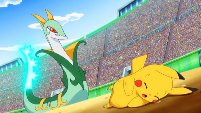 神奇宝贝:皮卡丘6分钟精彩对战剪辑!残血打败克星,火力全开