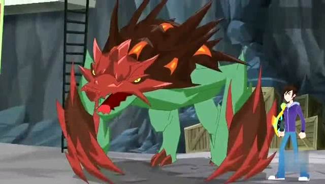 兽王争锋:睡爪岩灵兽树根松土直接把灵兽捆绑,大彭也不甘示弱