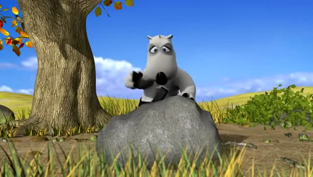 倒霉熊好心救人,结果是被小偷给骗了