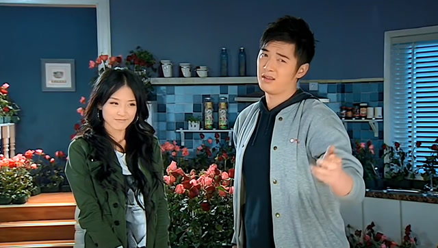 陆展博表白林宛瑜,虽然没有华丽的辞藻,但依旧很浪漫