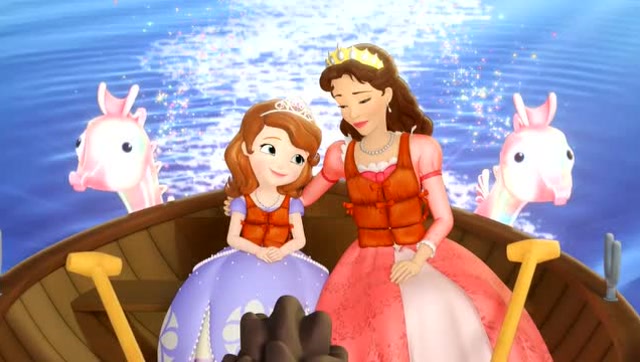 苏菲娅伤心至极,小巫师帮助她和妈妈一起创造感动时刻