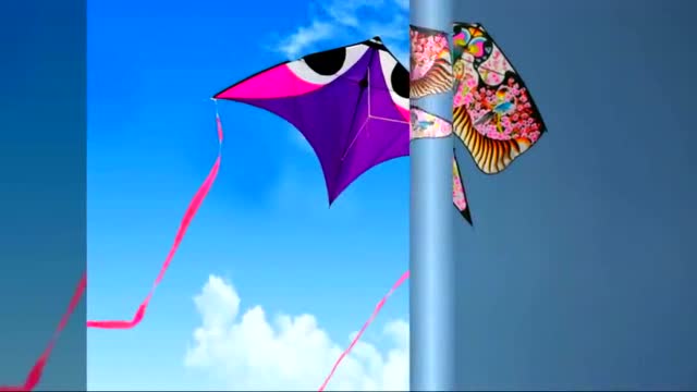 12星座专属幸运风筝,水瓶座的第一次见看看你的吧