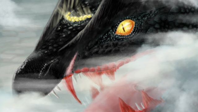 山海经又一上古神兽螣蛇被找到古人见过飞蛇上篇