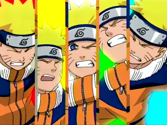 名人施展多重影分身之术,不料这时候肚子疼了