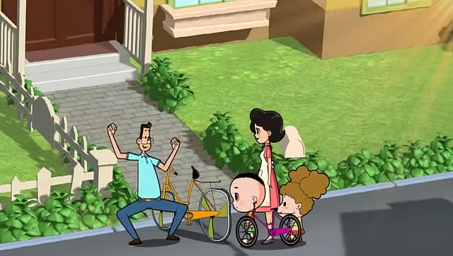 动画片:爸爸的宝贝