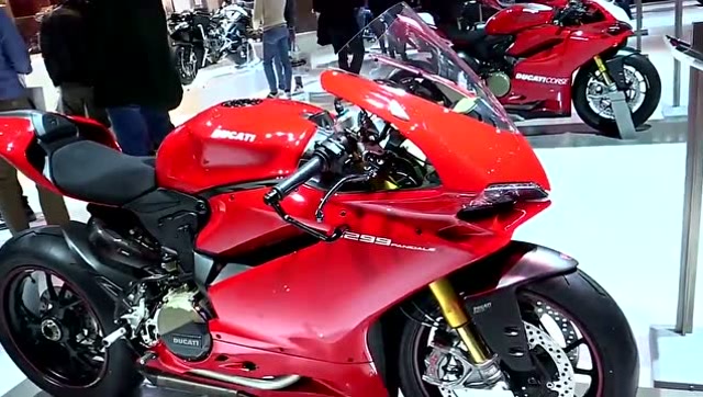 机车中法拉利!2019 杜卡迪 1299 panigale s