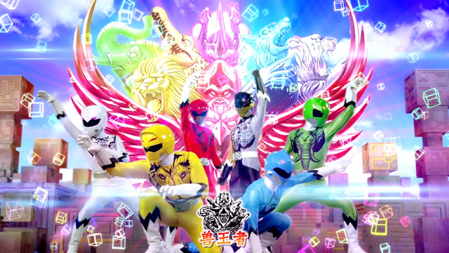 动物战队兽王者紧急变身战斗,守护传说中的巨兽鲸鱼