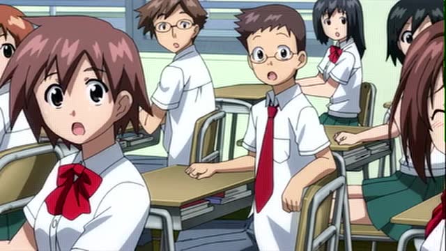 天降少女混入学校上课背上翅膀惊到众人