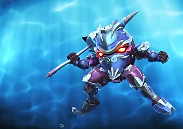 果宝特攻 果宝三剑客闪亮登场,展示最新战斗机甲,依旧帅气撩人