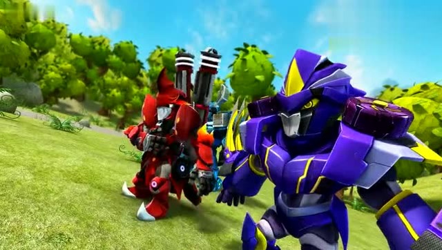 猪猪侠 土灵之力真的是好厉害