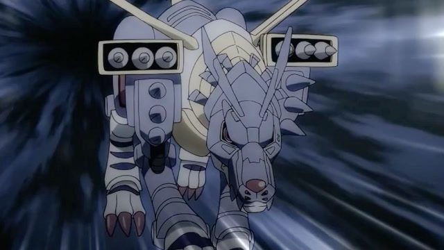 秩序兽从数码世界来现实世界毁灭人类究极体数码宝贝联手都不敌