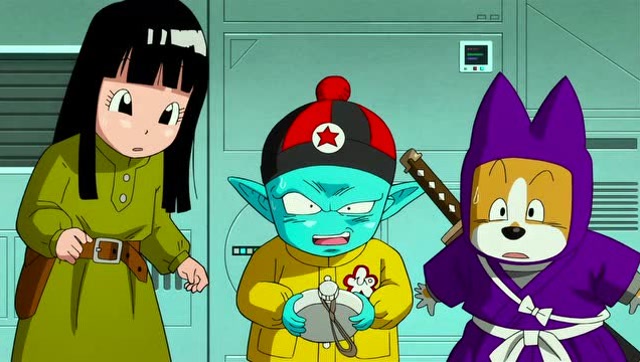 皮拉夫小舞变小太可爱了,竟然还把龙珠偷走了?