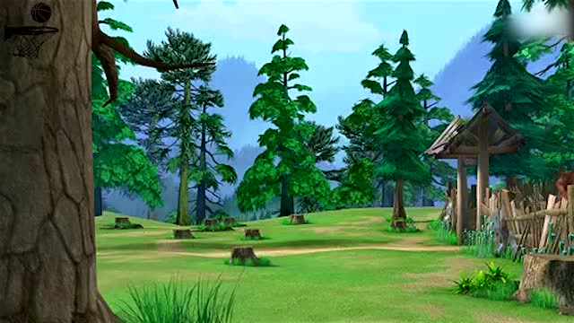 熊出没:熊大熊二和光头强又在光头强家争执什么呢