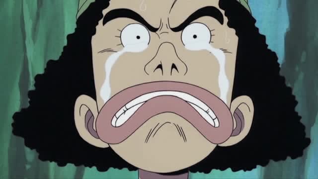 乌索普感动哭:路飞等人决定帮助他赶走海贼