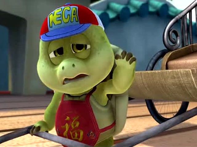 熊出没:小龟这是怎么了,他怎么那么的憔悴?