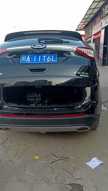 卡仕达电动尾门-福特翼虎