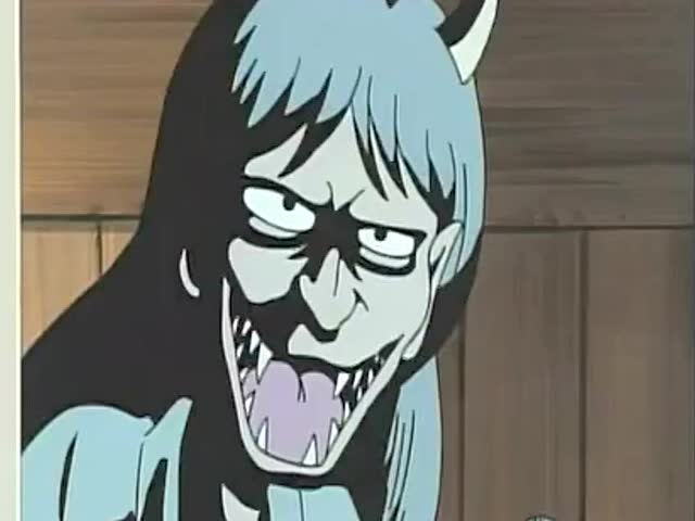 儿童动画片 吓人的真事,哆啦梦 小夫讲的是个真实的故事