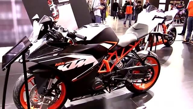 超精品!2018 ktm rc 125入门级街跑