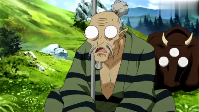 刀刀斋很委婉的点出犬夜叉实力不足,感觉配不上铁碎牙