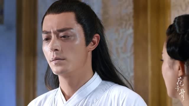 白子画居然让小骨回蜀山,尊上的熊猫眼好明显啊,一看就没睡好